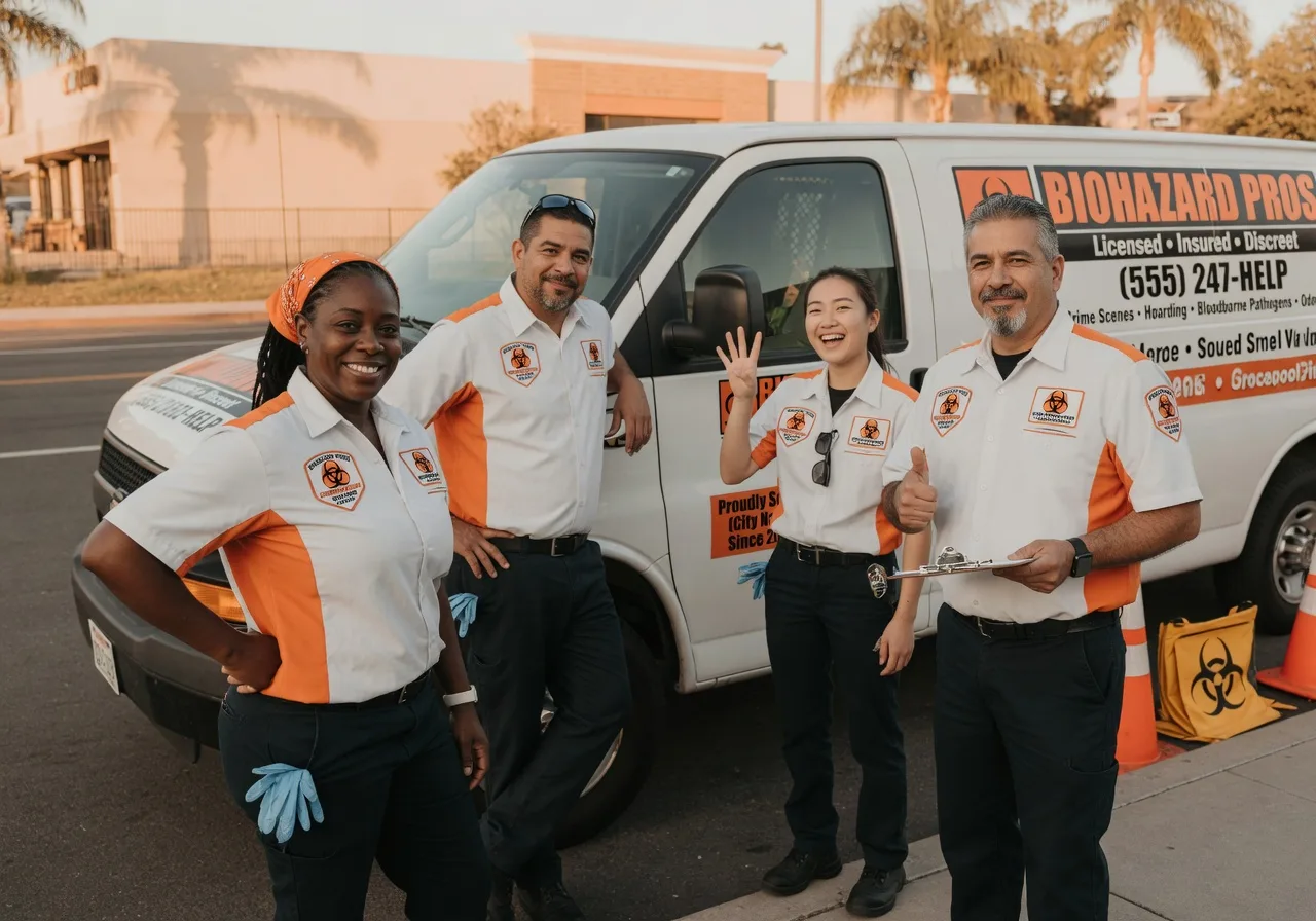 Biohazard Cleanup company in Start, LA
