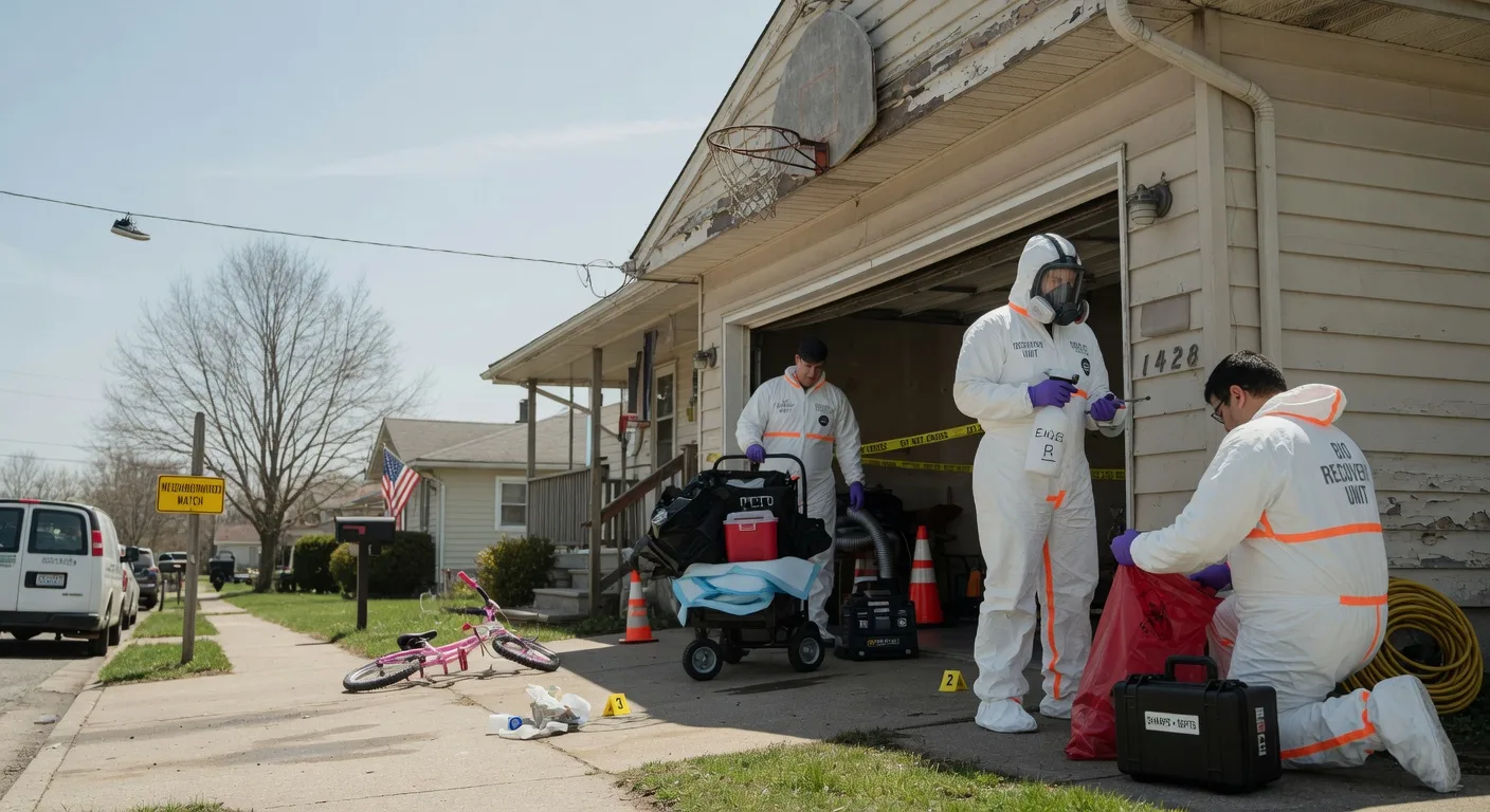 Biohazard Cleanup in Start, LA near me